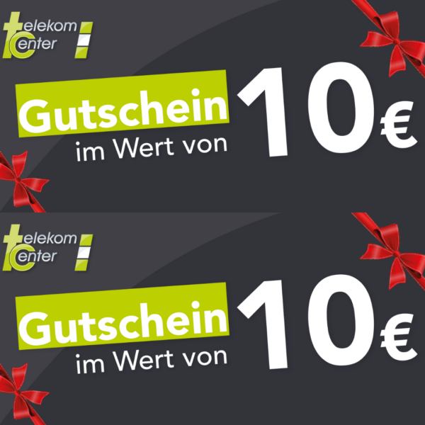 EUR 10,- Gutschein
