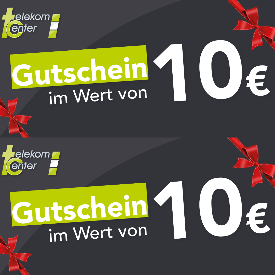 EUR 10,- Gutschein